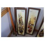 Framed Canvas Wall Art