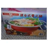 Multi-Purpose Electric Steam Boat