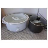 Rival Crock Pot and Stock Pot