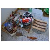 Assorted Housewares - Christmas Décor, Glassware, Candles