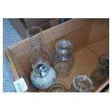 Assorted Glassware