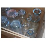 Assorted Glassware
