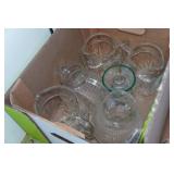 Assorted Glassware