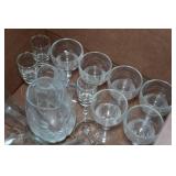 Assorted Glassware