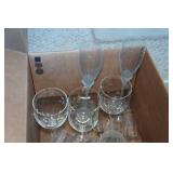Assorted Glassware