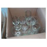 Assorted Glassware