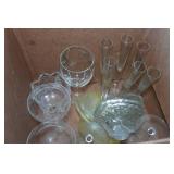 Assorted Glassware
