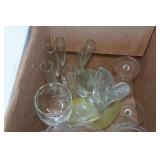 Assorted Glassware