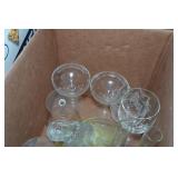 Assorted Glassware