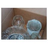 Assorted Glassware