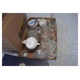 Assorted Glassware
