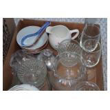Assorted Glassware
