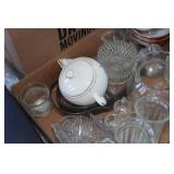 Assorted Glassware