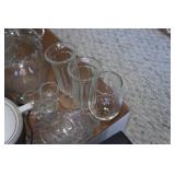 Assorted Glassware