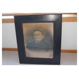 Framed Antique Photograph
