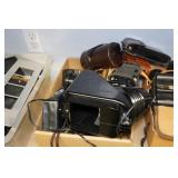 Metal Shelf with Contents