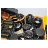 Metal Shelf with Contents