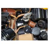 Metal Shelf with Contents