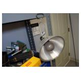 Metal Shelf with Contents