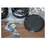 Vintage Yashica Electro 35 35mm SLR Camera and Accessories