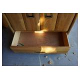 Assorted Furniture - Bernhardt Entertainment Cabinet, Bedroom Set, Lockable File Cabinet