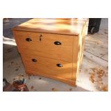 Assorted Furniture - Bernhardt Entertainment Cabinet, Bedroom Set, Lockable File Cabinet