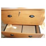 Assorted Furniture - Bernhardt Entertainment Cabinet, Bedroom Set, Lockable File Cabinet