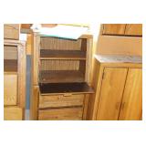 Assorted Furniture - Bernhardt Entertainment Cabinet, Bedroom Set, Lockable File Cabinet