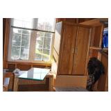 Assorted Furniture - Bernhardt Entertainment Cabinet, Bedroom Set, Lockable File Cabinet