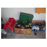 Assorted Tools - Clamps, Bushings