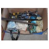 Assorted Tools - Clamps, Bushings