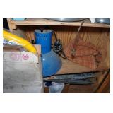 Assorted Shovels, Brooms and Loppers