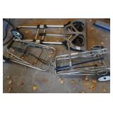 Assorted Folding Carts