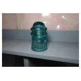 Office Desk with Wall Shelves and Content - Vintage Camera, Tools