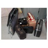 Assorted Projectors and Accessories