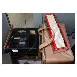 Assorted Projectors and Accessories