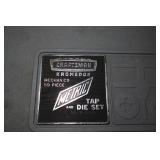 Vintage Craftsman Kromedge Metric Tap and Die Set