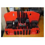 T-Slot Clamping Kit with Storage Tray