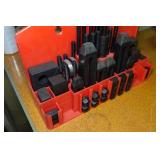 T-Slot Clamping Kit with Storage Tray