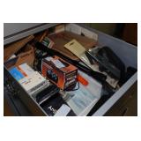 Cabinet of Drawers - Antique Cameras, Parts, Lenses, Accessories