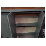 Work Bench with Cabinets