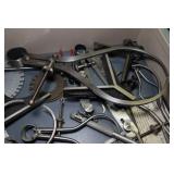 Contents of Drawer - Lufkin Rule Set, Micrometers, Starrett Planer Gage