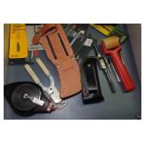 Contents of Drawer - Drill Bits, 1/4" Bits