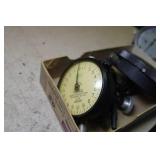 Contents of Drawer - Machinist Tools - Indicators, Calipers, Depth Mic