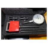 Contents of Drawer - Machinist Tools - Indicators, Calipers, Depth Mic