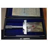 Contents of Drawer - Machinist Tools - Indicators, Calipers, Depth Mic