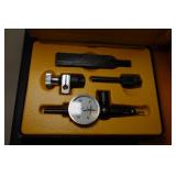 Contents of Drawer - Machinist Tools - Indicators, Calipers, Depth Mic