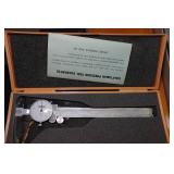 Contents of Drawer - Machinist Tools - Indicators, Calipers, Depth Mic