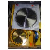 Contents of Drawer - Saw Blades