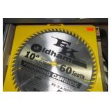 Contents of Drawer - Saw Blades